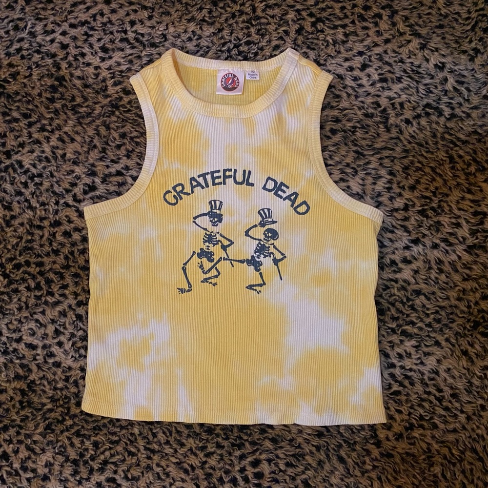 grateful dead graphic tank
